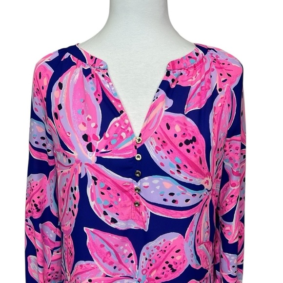 Lilly Pulitzer Stargazer Floral Dress - Picture 3 of 8